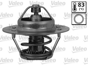 Termostat, kylvätska, AUDI,CITROËN,FIAT,LANCIA,PEUGEOT,SEAT,TALBOT,VOLVO,VW, 133730, 1337-30, 133837, 1338-37, 133883, 1338-83, 3343567,