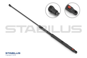 Gasfjäder, motorhuv, Höger, PEUGEOT 508 I, 508 SW I, 508 SW Skåp / kombi, 792529, 9676537380, 9827579280