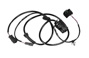 ABS-givare, Sensor, hjulvarvtal, Bakaxel, Bakaxel vänster, Vänster, AUDI A6 C5, A6 C5 Avant, 4B0 927 807 C