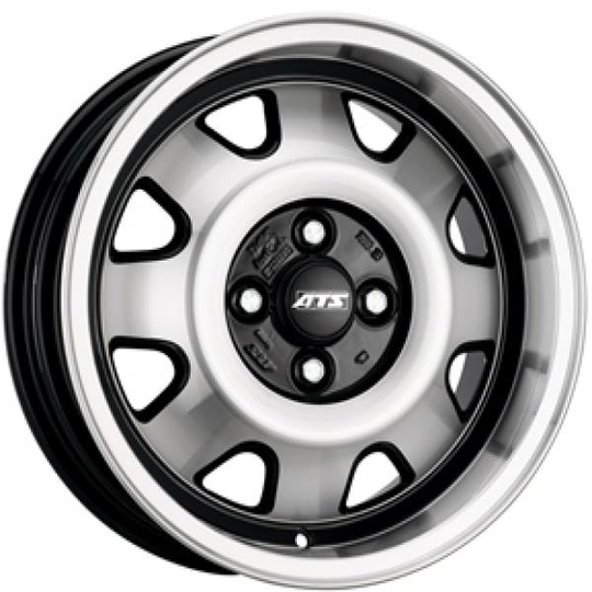 Ats Cup Black Polished 7/15 4/100 ET28 B63.3