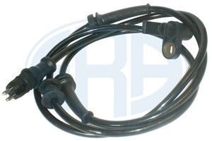 ABS-givare, Sensor, hjulvarvtal, Vänster fram, ALFA ROMEO GTV, SPIDER, FIAT MAREA, MAREA Weekend, LANCIA LYBRA, LYBRA SW, 46763852, 6081