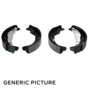 Bromsbackar, sats, Bakaxel, DACIA,LADA,RENAULT, 44 02 094 23R, 60 01 549 704, 6001549705, 77 01 210 108, 7701210108
