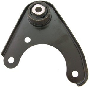Fäste, differential, Bakmonterad