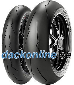 Pirelli Diablo Supercorsa BSB ( 190/55 ZR17 TL (75W) BSB, Bakhjul, M/C )