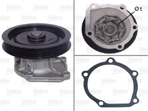 Vattenpump, TOYOTA, 1610019125, 16100-19125, 1610019126, 16100-19126, 1610019195, 16100-19195, 1610019225, 16100-19225, 1610019226, 1610