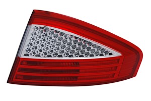 Baklykta, Höger, FORD MONDEO Sedan IV, 1459595, 1462668, 1469969, 1486780, 1523732, 7S7113404RD, 7S71-13404-RD, 7S7113404RE, 7S71-13404-