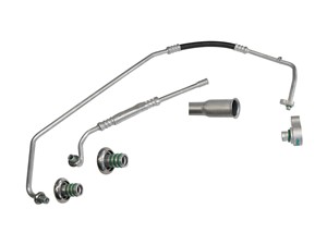 Varibelttrycksledning, klimatanläggning, FORD FIESTA V, FIESTA Van V, FUSION, 1 140 667, 1 142 291, 1 150 897, 1 303 118, 1 321 471, 1 3