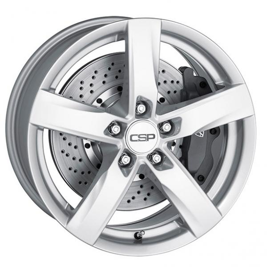 Csp 14 Silver 8,5/19 5/112 ET48 B57.1