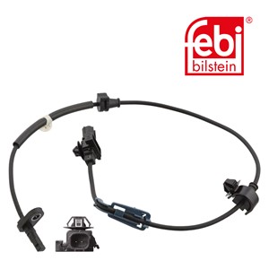 ABS-givare, Sensor, hjulvarvtal, framaxel höger, HONDA CR-V III, 57450-SWA-003, 57450-SWA-013