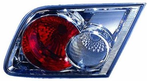 Baklykta, Vänster, MAZDA 6 Hatchback, 6 Sedan, GJ6E513J0C, GJ6E-51-3J0C