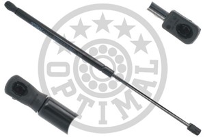 Gasfjäder, bagageutrymme, Tvåsidig, SKODA OCTAVIA III, 5E5 827 550 P, 5E5 827 550 T