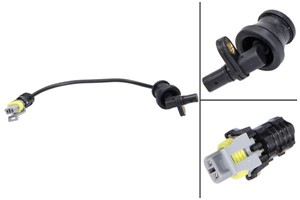 ABS-givare, Sensor, hjulvarvtal, Bakaxel, båda sidor, CHEVROLET CAPTIVA, OPEL ANTARA A, VAUXHALL ANTARA A, 48 09 379, 96626080
