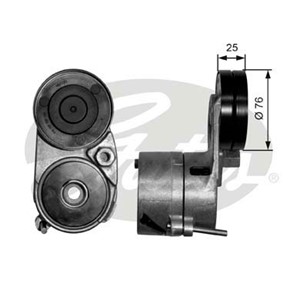 Spännrulle, flerspårsrem, AUDI,SKODA,VW, 078 903 133 AB, 078903133AB, 078903133B, 078903133T