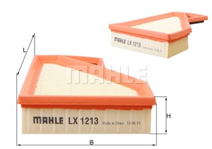 Luftfilter, MINI MINI, MINI Cabriolet, 13727529261, 1372752926102, 7529261