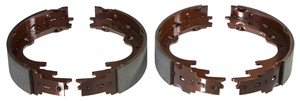 Bromsbackar, sats, Bakaxel, MAZDA B-SERIE, LA0126310, LA0126310A, LA0126330A, LA0126330B, LAY12638ZA, LAY12638ZB, LAY32638ZB, U00926310A