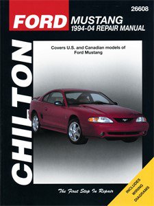 Haynes Reparationshandbok, Ford Mustang, Universal