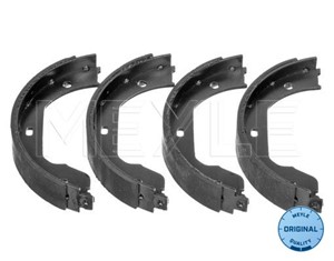 Bromsbackar, sats, Bakaxel, ALPINA,BMW,ROLLS-ROYCE,VW, 34 41 0 393 646, 34 41 1 156 962, 34 41 1 165 546, 34 41 1 165 962, 34 41 6 756 5