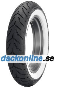 Dunlop D 408 F H/D WWW ( 130/90B16 TL 67H M/C, Framhjul WWW )