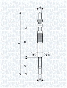 Glödstift, CITROËN,FIAT,FORD,LANCIA,LAND ROVER,MITSUBISHI,PEUGEOT, 1 427 905, 1607271880, 1610429880, 5960 99, 5960 A0, 5960 G6, 6G9Q 6M