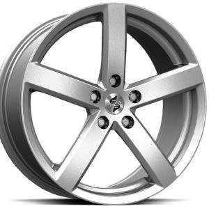 EtaBeta Eros LT Silver 7.5x17 5/120 ET53 B65.1