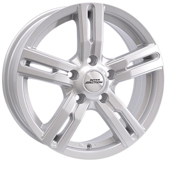 Inter Action Kargin Silver 6,5/16 5/114.3 ET45 B66.1