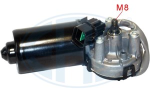 Torkarmotor, Fram, HYUNDAI MATRIX, 98110-17100, 98110-17500