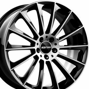 GMP Stellar Black Diamond 10x22 5/112 ET30 B66.6