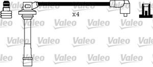 Tändkabelsats, TOYOTA AVENSIS, AVENSIS Kombi, AVENSIS Liftback, 9008091127, T518B