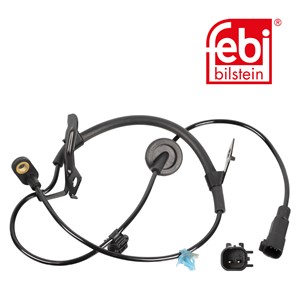 ABS-givare, Sensor, hjulvarvtal, Bakaxel höger, MITSUBISHI LANCER VII, LANCER VIII, 4670A580, MN116244