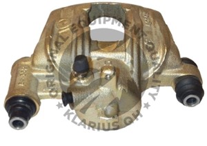 Bromsok, Bak, Framför axeln, Vänster, MERCEDES-BENZ,VW, 001 420 6783, 2D0 615 423B, 902 420 1602, 902 420 2202