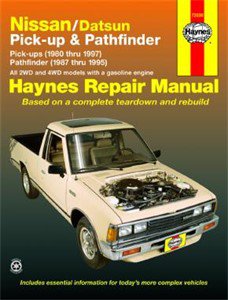 Haynes Reparationshandbok, Nissan/Datsun Pick-ups Pathfinder, Universal