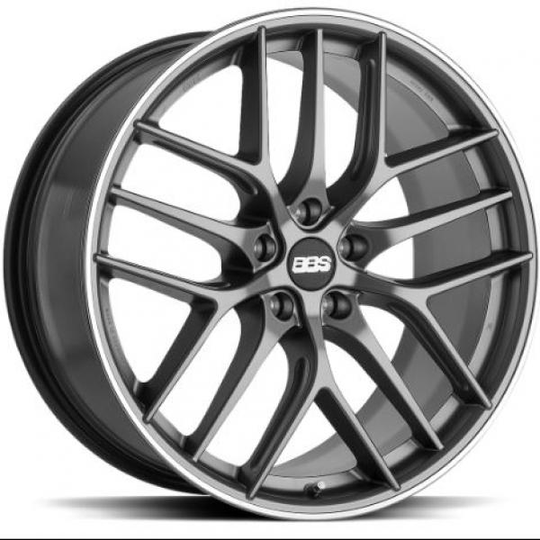 Bbs Cc-R Satin Platinum 8/20 5/112 ET27 B82