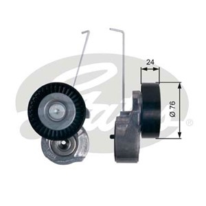 Spännrulle, flerspårsrem, LAND ROVER FREELANDER 2, VOLVO S60 II, S80 II, V60 I, V70 III, XC60 SUV I, XC70 II, XC90 I, 30677214, 30777695