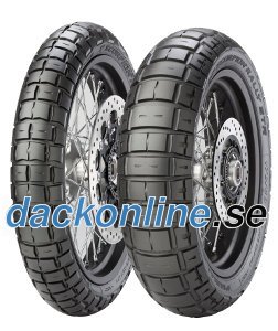 Pirelli Scorpion Rally STR ( 110/80 R19 TL 59V M+S märkt, M/C, Framhjul )