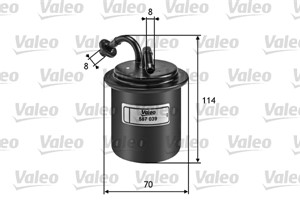 Bränslefilter, SUBARU, 13311255179, 25175541, 42072AA010, 42072-AA010, 42072AA011, 42072-AA011, 42072AA120, 42072-AA120, 42072AA121, 420