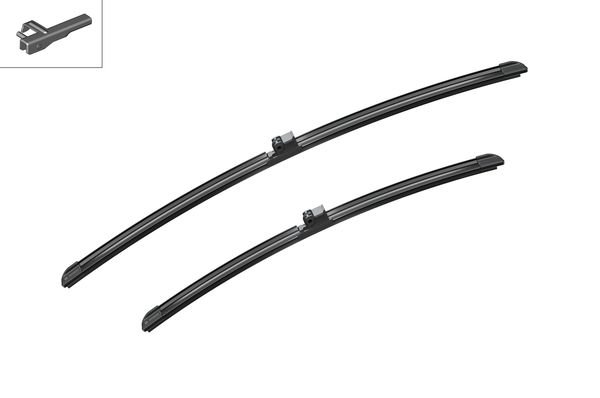 Flatbladesats A072S 600/480