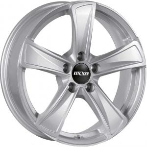 OXXO Kallisto Silver 7.5x17 5/112 ET51 B57.1