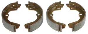 Bromsbackar, sats, Bakaxel, DAIHATSU,SUBARU,SUZUKI, 04495-87707, 0449587708, 18030042, 277942300121, 52200-60840, 52210-70C00, 52210-70C