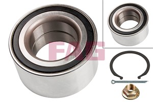 Hjullagersats, Bakaxel, HYUNDAI ix35, KIA SPORTAGE III, 517202J001, 51720-2J001