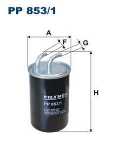 Bränslefilter, ISUZU,KIA,MITSUBISHI,PROTON, 0 K551 23 570 A, 0 K551 23 570, 0 K65B 23 570 A, 0 K71E 23 570 A, 0 K71E 23570, 0 KJ1E 23570