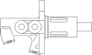 Huvudbromscylinder, AUDI,SEAT,SKODA,VW, 8E0 611 021A, 8E0 611 021B