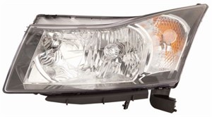 Strålkastare, Vänster, CHEVROLET CRUZE, 96828234, 96828236