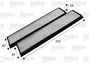 Kupefilter, MERCEDES-BENZ, 1248300118, 1248350047