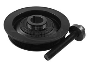 Remskivesats, vevaxel, OPEL,SAAB,VAUXHALL, 06 14 411, 55 351 711, 55351711, 56 14 415, 56 14 437, 6 14 411, 90528648, 9128177, 95 44 461