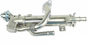 Kylare, avgasåterföring, AUDI A4 B7, A4 B7 Avant, A6 C6, A6 C6 Avant, 03G 131 512 AC, 03G 131 512 AJ, 03G 131 512 AK, 03G 131 512 AL, 03