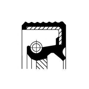 Oljepackningsring, manuell transmission, Utgång, MERCEDES-BENZ,MITSUBISHI, 0099975547, 015301227, 0169970547, A0169970547