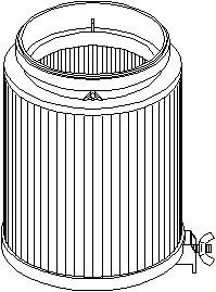 Kupefilter, NISSAN KUBISTAR Skåp, RENAULT KANGOO, KANGOO Express, 2789 100 QAA, 7701 042 499