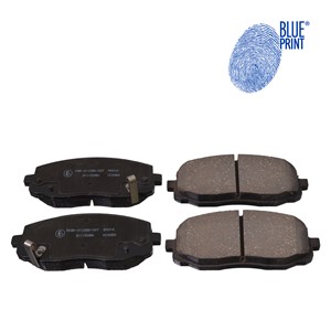 Bromsbeläggsats, Framaxel, KIA PICANTO, 58101-07A00, 58101-07A10, 58101-07A20