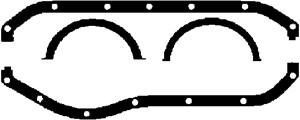 Packning, oljetråg, NISSAN MICRA I, 11121-21000, 11121-A3500, 11132-01B27