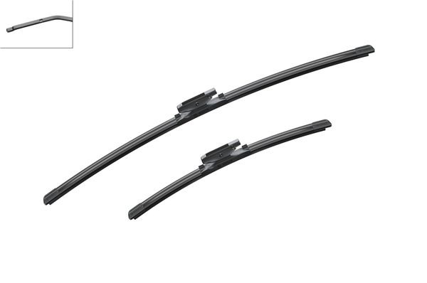 Flatbladesats A422S 650/400
